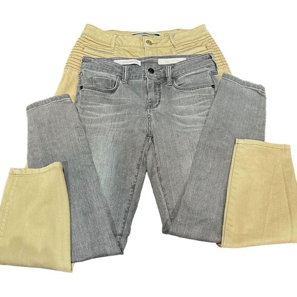 ANTHROPOLOGIE Denim Jeans x 2 - Pilcro and the Letterpress & Daughters of the Li - Picture 1 of 8